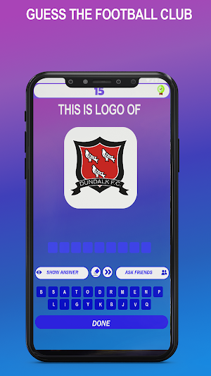 Football club Logo Quiz 2024 Screenshot 0
