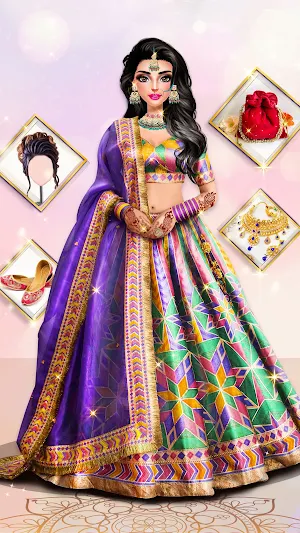 Fashion Dress Up Wedding Games Screenshot 2