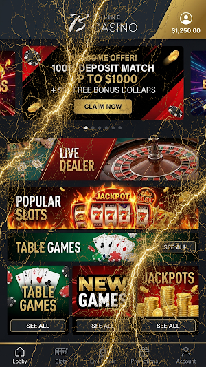 Borgata Casino Screenshot 0