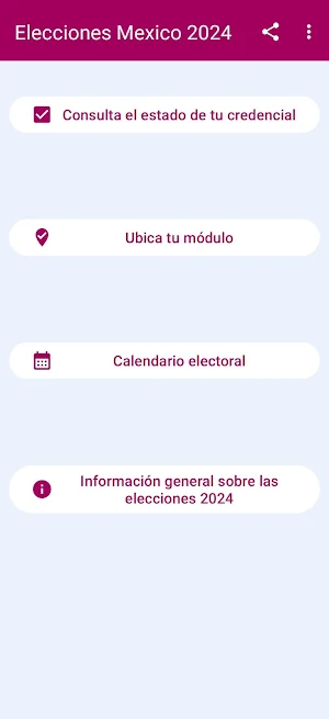 Elecciones México 2024 Screenshot 0