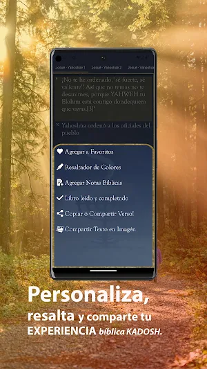 Biblia Kadosh Screenshot 3