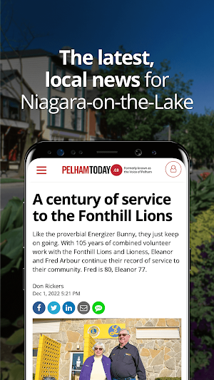 Niagara-on-the-Lake Local Screenshot 0