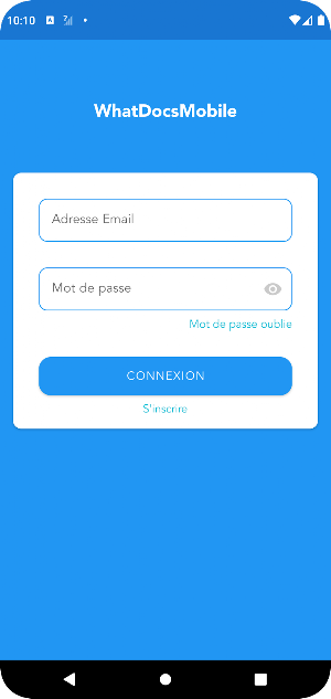 whatdocs mobile Screenshot 1