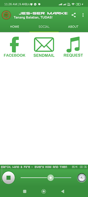 JES-SER MARKETING RADIO Screenshot 2