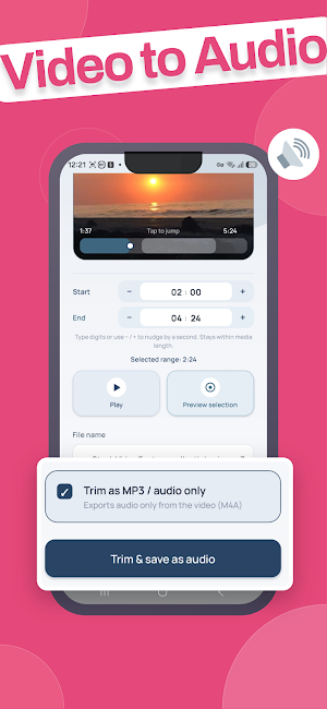 ClipTrim: Video & Audio Cut Screenshot 3