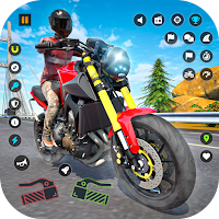 Traffic Rider Moto Bike Racing