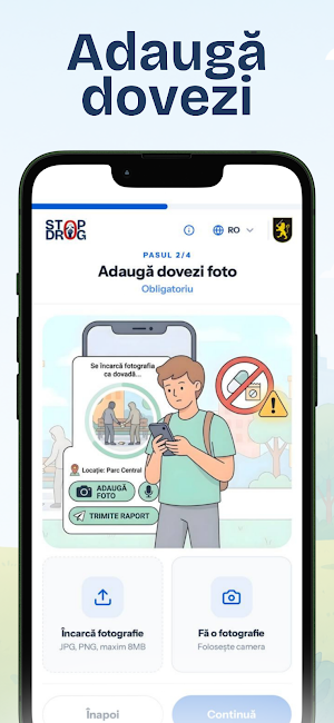 Stop-Drog Screenshot 2