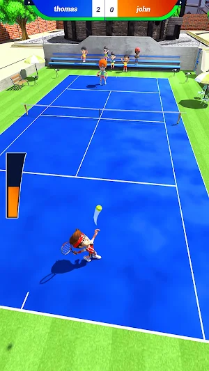 Hit Ball - Tennis Games Screenshot 3