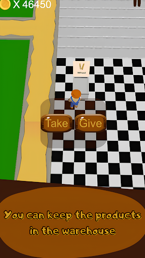 FarmMarktIdleGame Screenshot 1