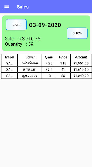 Sathy Flower Market Screenshot 3