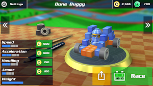 Blocks Racing Screenshot 1