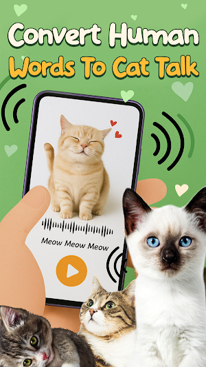 Human to cat translator Screenshot 2