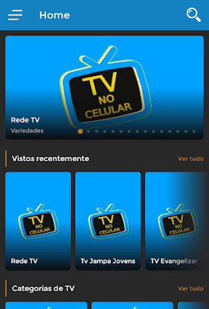 TV ao vivo no Celular Screenshot 0