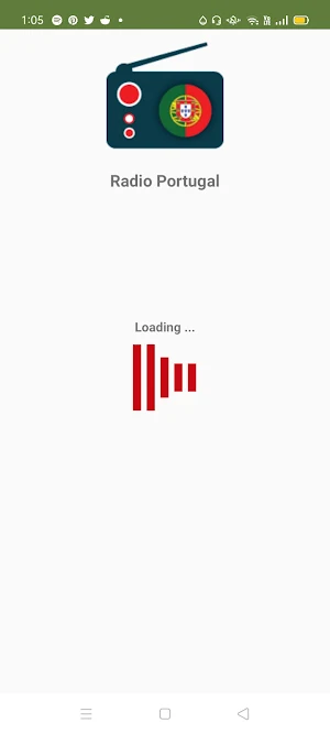 Radio Portugal : Play Music FM Screenshot 0