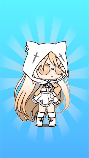 Cute Girl Outfit Gacha Ideas Screenshot 3