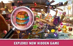 Hidden Object Games Free 100 levels :Night Hunter Screenshot 2