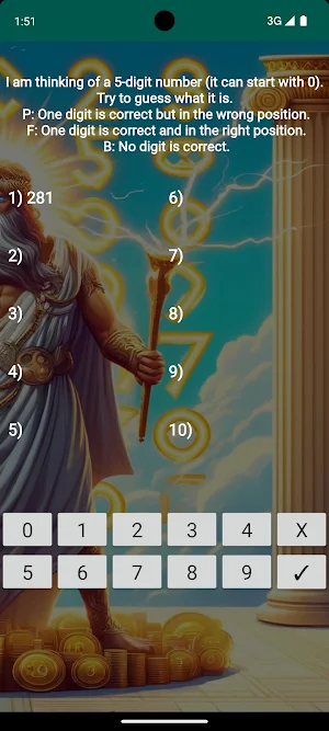 DivineArithmetic Screenshot 1