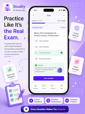 Studily: AI Study App Screenshot 0