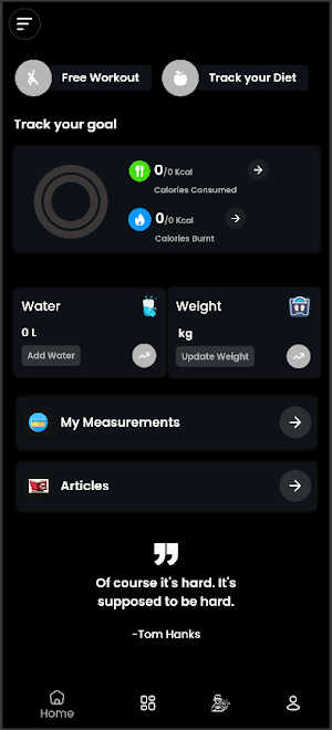 Dream Fitness Screenshot 3