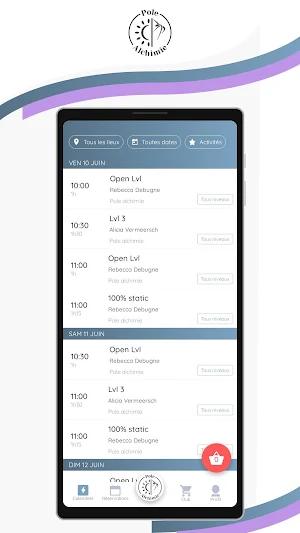 Pole alchimie Screenshot 1