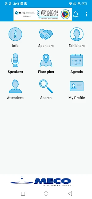 ISPE-CaSA 2022 Tech Conference Screenshot 1