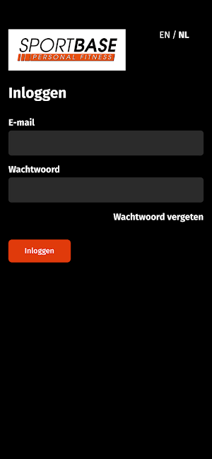 SportBase Screenshot 0