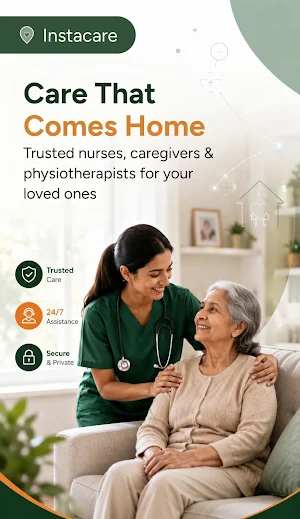 Instacare - Instant Healthcare Screenshot 0