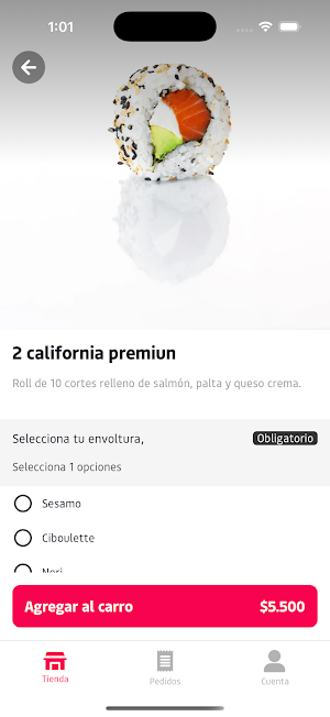 Hoy es Sushi Screenshot 2