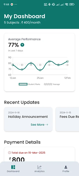 Learnica - Progress Tracker Screenshot 3