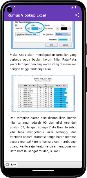 Rumus Excel Screenshot 3