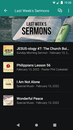 Calvary Heights Baptist Church Screenshot 2