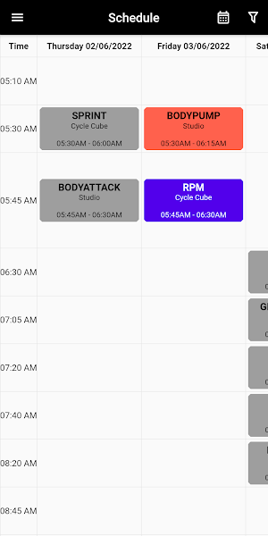 The Gap Health & Racquet Club Screenshot 3