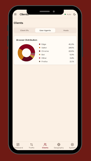 Traefik Log Dashboard Screenshot 3