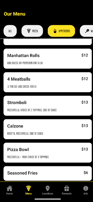 NYNY Pizza Screenshot 1