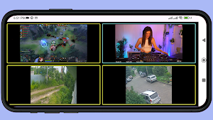 Ch4IR : Multi Stream Player Screenshot 0