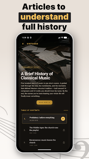 Virtuoso: Classical Music Screenshot 3