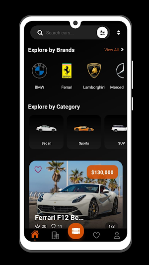 Fleet - Your Auto Marketplace Screenshot 1
