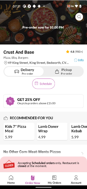Crust And Base Screenshot 2