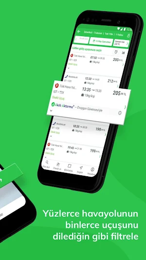 ENUYGUN - Uçak Bileti, Otobüs Screenshot 1