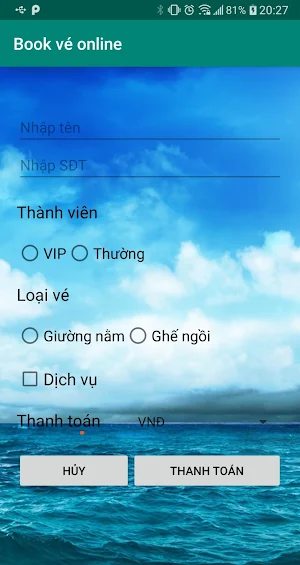 BookTrainOnline2 Screenshot 0