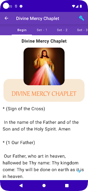 Holy Rosary Audio Traditional Screenshot 3