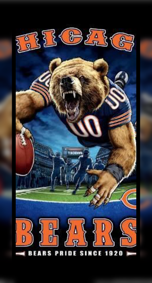 Wallpaper for Chicago Bears Screenshot 0