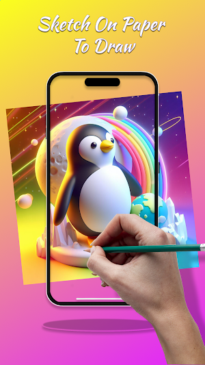 AR Drawing: Sketch and Trace Screenshot 1
