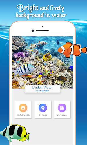 UnderWater Live Wallpaper Screenshot 3