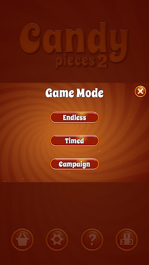 Candy Pieces 2 Screenshot 1