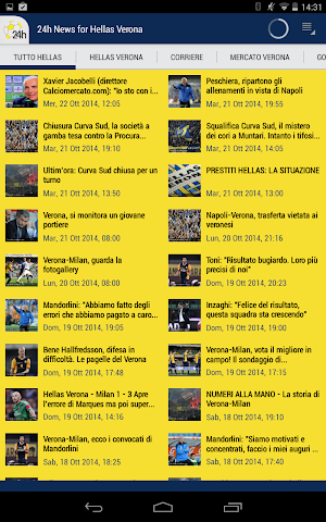 Hellas Verona 24h Screenshot 3