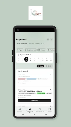 The Pilatherapy Project Screenshot 2