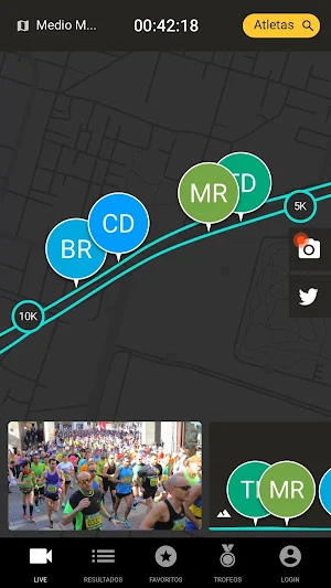 Live Federación  Atletismo CyL Screenshot 3