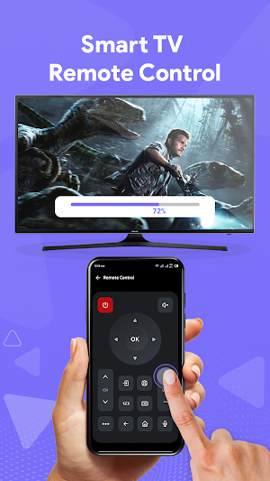 Universal TV remote control Screenshot 0