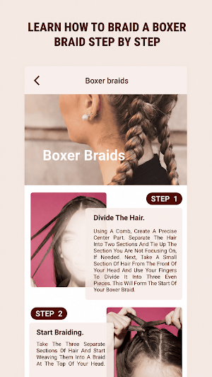 SweetHair - Girl Hair Screenshot 2